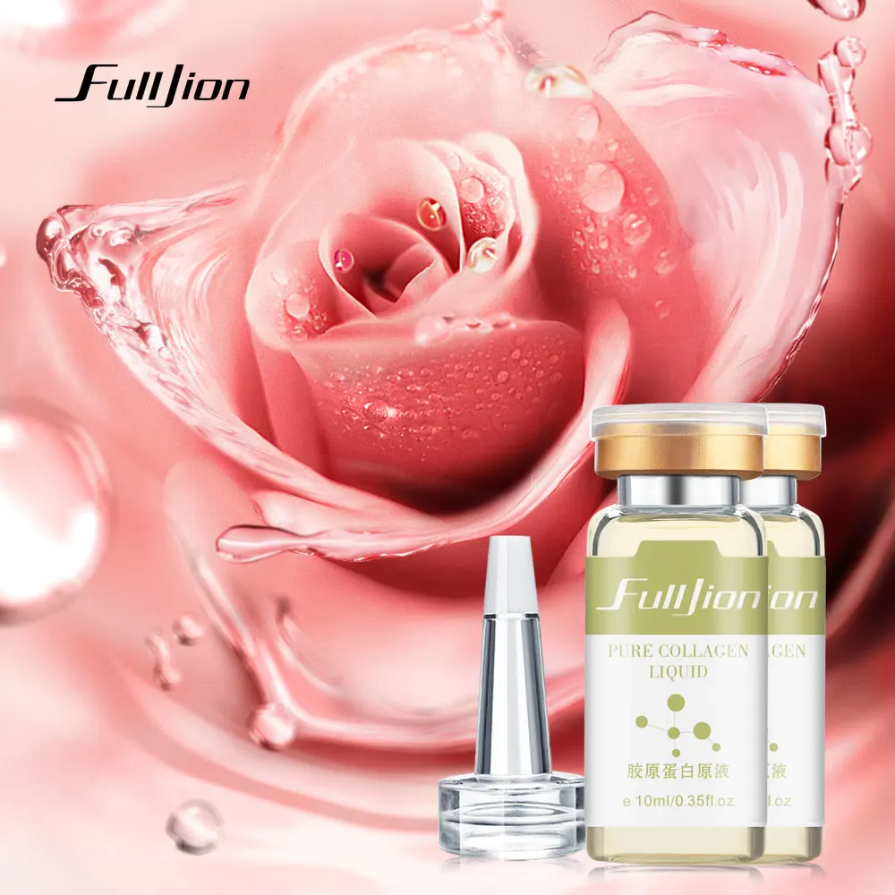 Fulljion чистый коллагеновый протеин Сущность Гиалуроновая кислота Увлажняющий