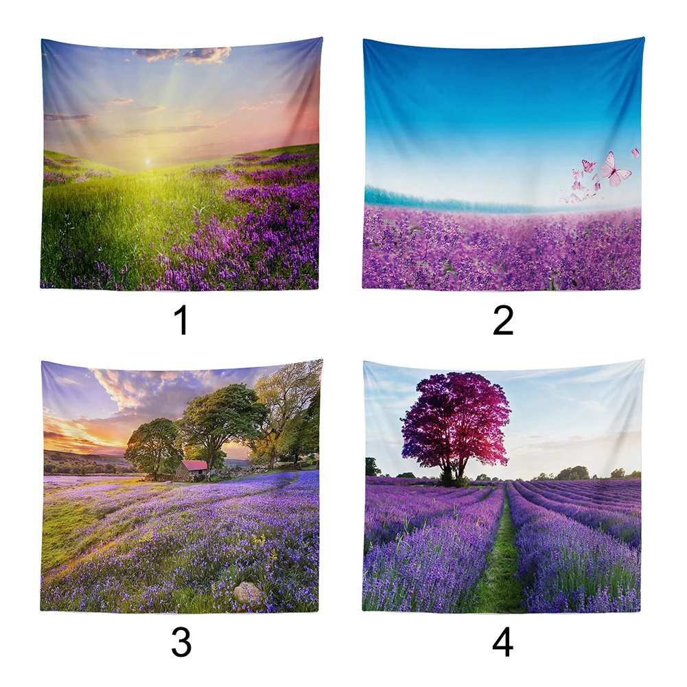 Украшения коврик спальня лаванды серии дома настенный довольно гостиная