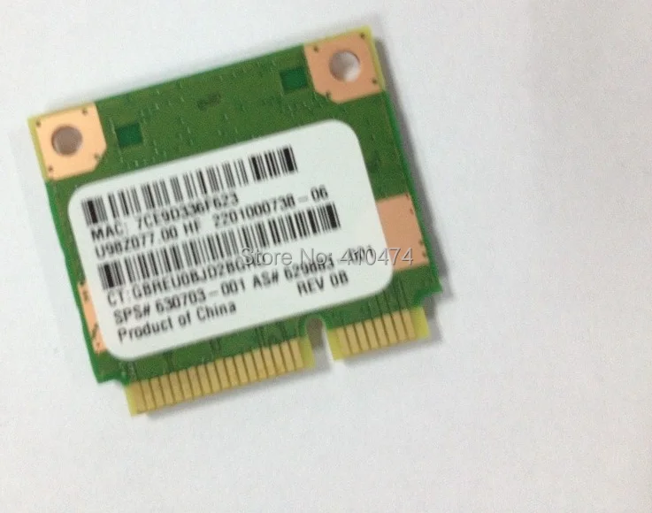 SSEA для Ralink RT5390 Половина мини PCI-E Wlan wifi беспроводная карта для hp COMPAQ G4 G5 G7 4230S 4330S 4530S 630 635 SPS 630703-001