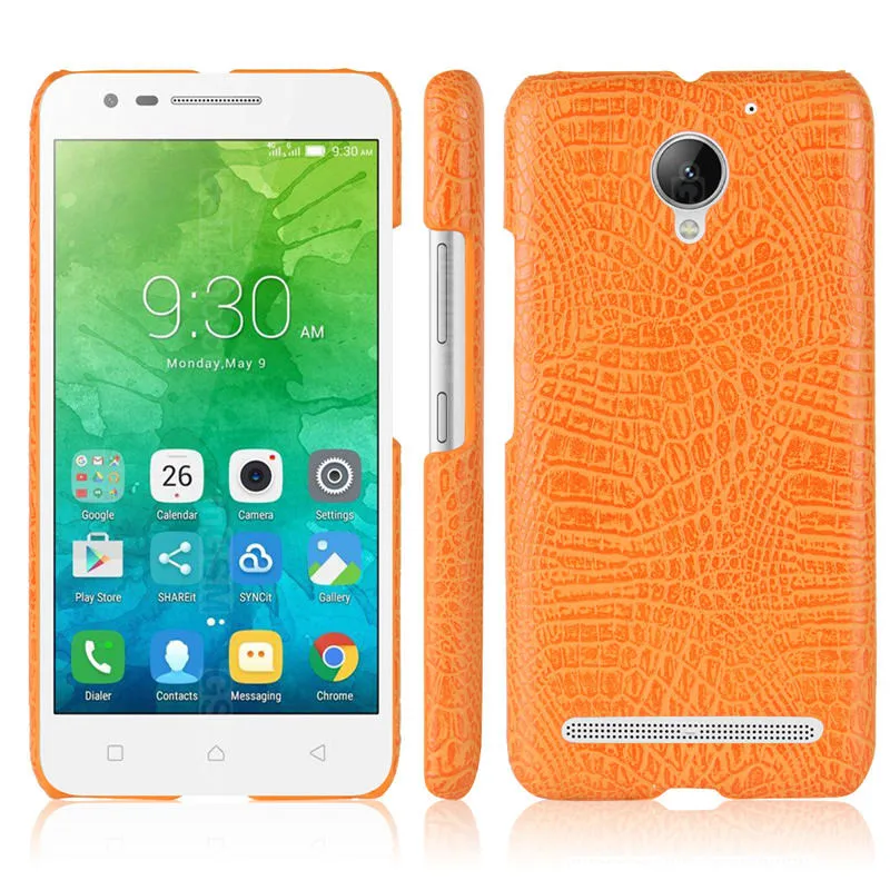 Чехол для Lenovo K10A40 5 0 дюйма роскошный чехол из искусственной кожи жесткая