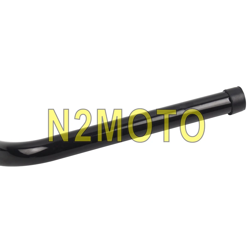 Мотоцикл черный руль 9 5 &quotподъемная ручка для 7/8&quot 22 мм XS650 APE Bootlegger Yamaha TX650 Chopper