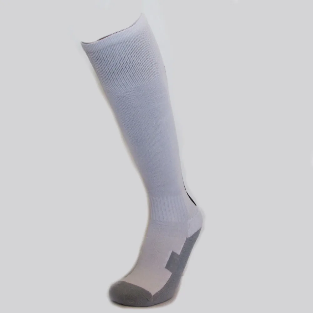 White1 пара высокое качество чулки спортивные футбольные команды мужские длинные