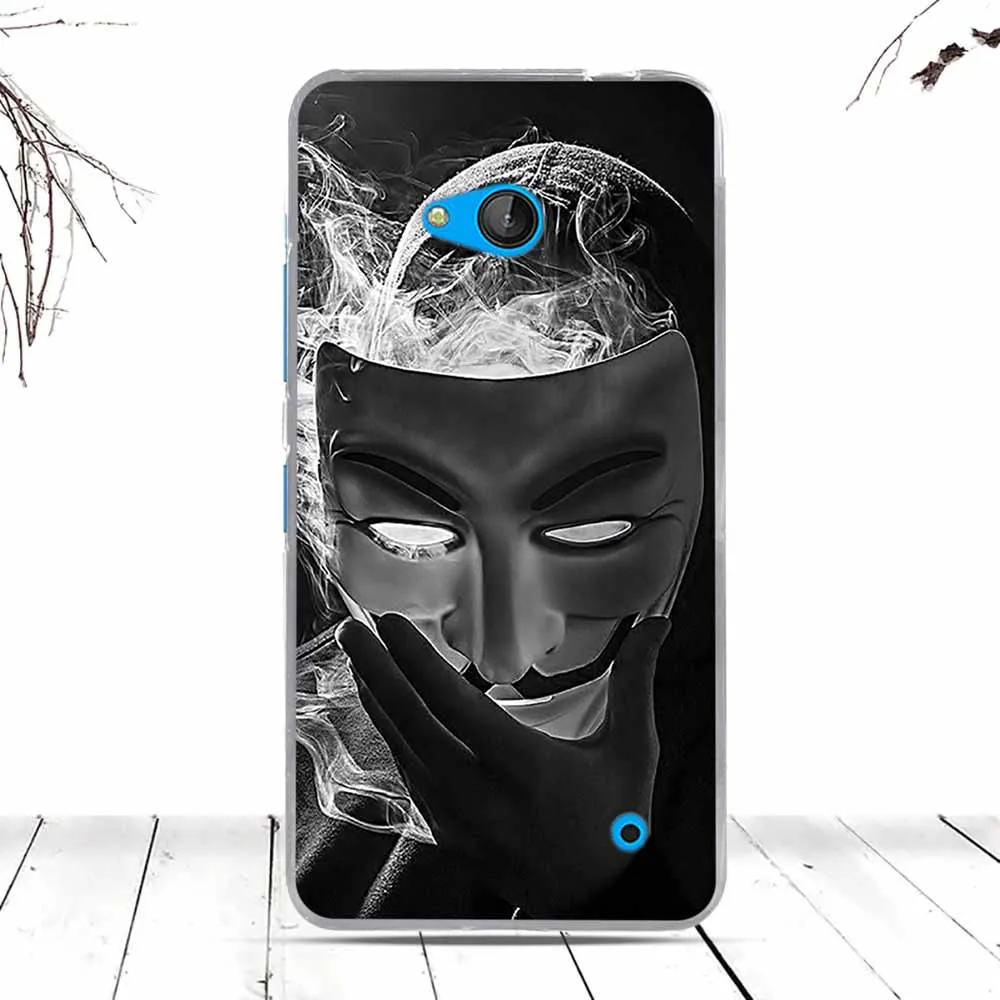 52 Бампер для Nokia microsoft Lumia 640 Чехол Мягкий ТПУ силиконовый чехол для мобильного телефона для Nokia microsoft Lumia 640 чехол - Цвет: 52