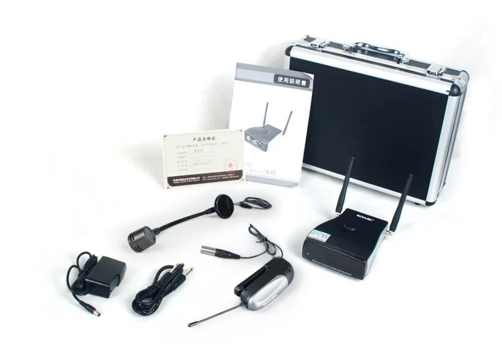 Беспроводная микрофонная система гармошкой высокого качества|Микрофоны| |