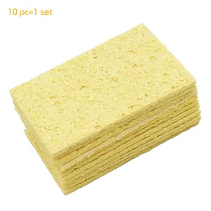 Горячая распродажа 10 шт.лот устойчивая к высоким температурам термостойкая паяльная толстая губка сварочные аксессуары
