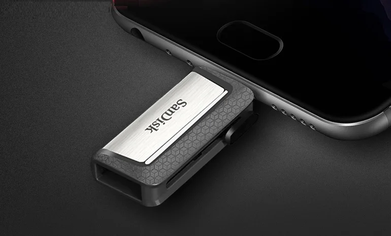 Двойной Флеш-накопитель SanDisk SDDDC2 usb флэш-накопитель 256 ГБ флэш-накопитель 128 Гб 64 Гб оперативной памяти, 32 Гб встроенной памяти, usb 3,1/3,0 memory stick 150 МБ/с. флеш-накопитель OTG USB flash Stick