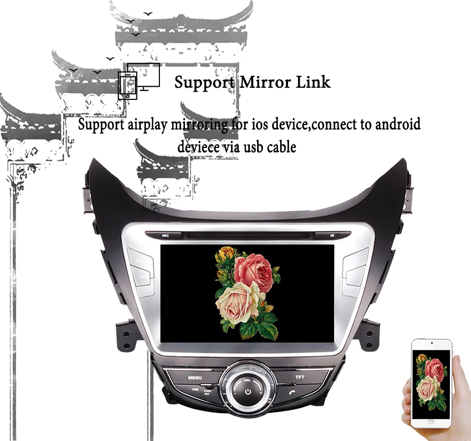 8 ядер Android 9 0 4G Ram 64G Rom Авторадио автомобильный Видео dvd gps карта музыкальный скотч