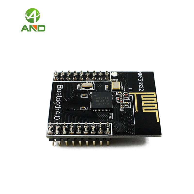 Модуль Bluetooth 4 0 nRF51822 ble4.0 маленького размера DIP модуль для маяка 1 шт.|nrf51822 module|bluetooth
