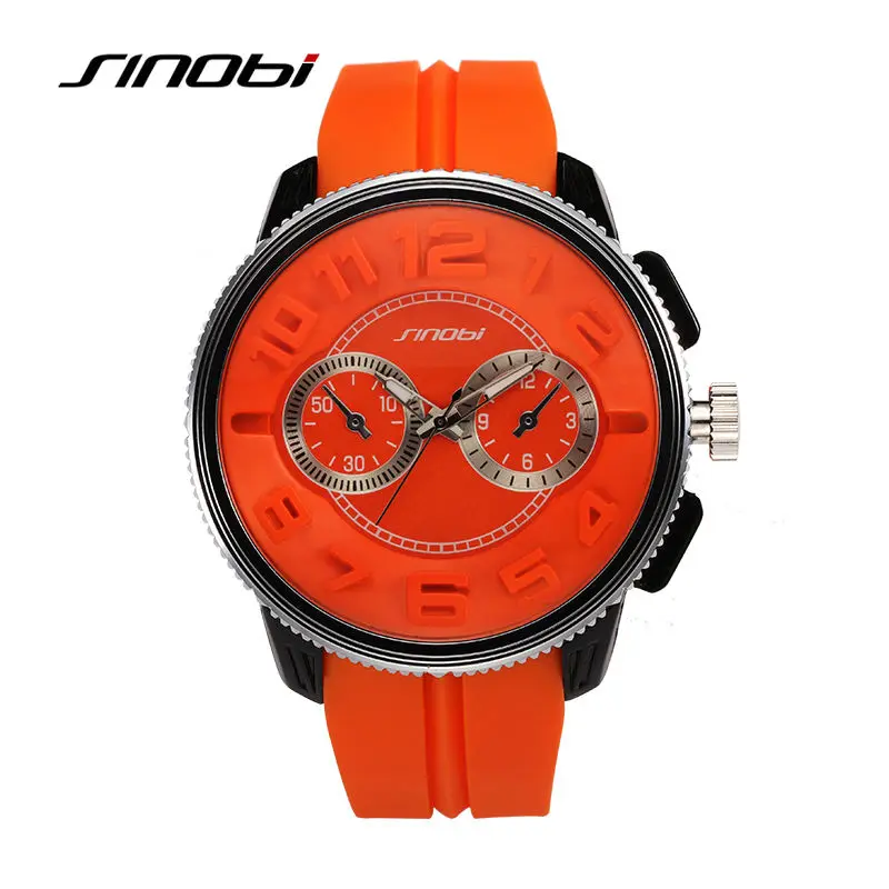 Коробка бесплатные Спортивные Часы мужские Лучший Бренд Мужские Наручные