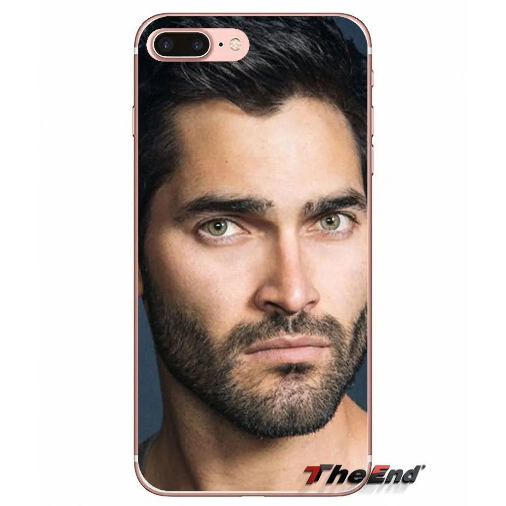 ТВ волк-подросток Тайлер Hoechlin для Apple iPhone X 4 4S 5 5S SE 5C 6 6s 7 8 плюс Plus прозрачный ТПУ