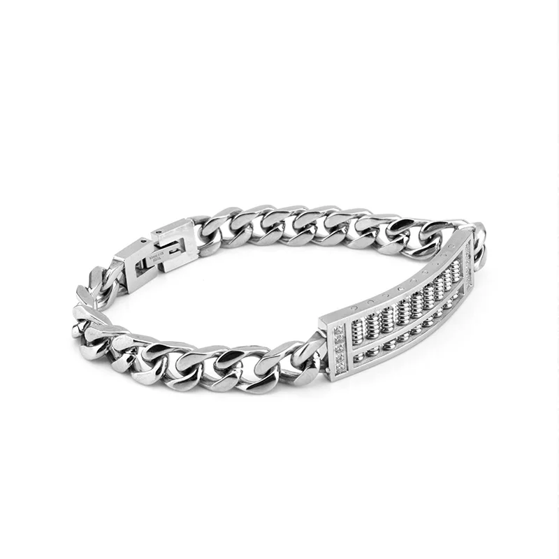 Браслет-манжета SOITIS из нержавеющей стали для мужчин и женщин | Украшения