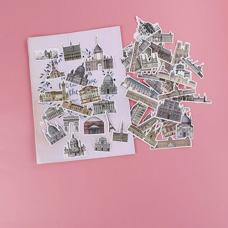 58 шт./кор. бумага для ландшафтной архитектуры фотобумага украшения дневника