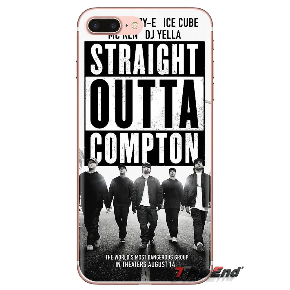For HTC One U11 U12 X9 M7 M8 A9 M9 M10 E9 Plus Desire 630 530 626 628 816 820 830 Phone Cover NWA Niggaz Wit Attitudes Hipa Band |