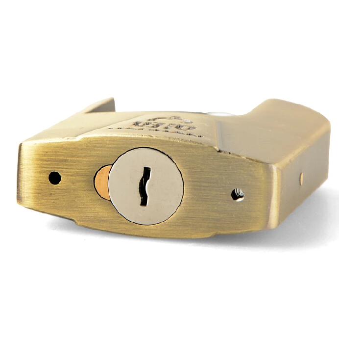 Высокий уровень безопасности твердый стальной замок водонепроницаемый сдвиг