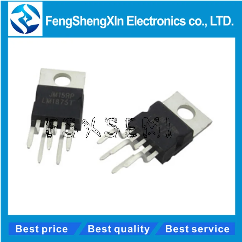

100pcs/lot LM1875T LM1875 Audio Power Amplifier IC TO220-5