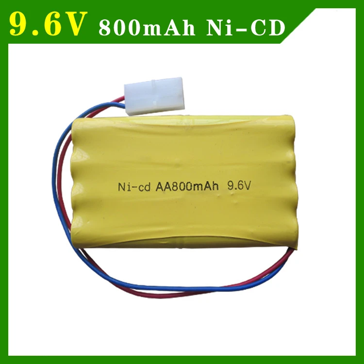 9 6 V 800mAh Ni CD Батарея AA HT 2878 лодка для удаленного Управление автомобиля Cemote