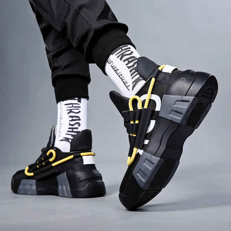 Personality Graffiti Shoes Men's Letters Lazy Couples Net One-legged Casual Flying Men 38-43 People | Обувь