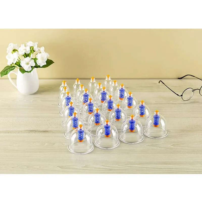 Медицинские вакуумные присоски набор всасывания чашка для терапии эффективное