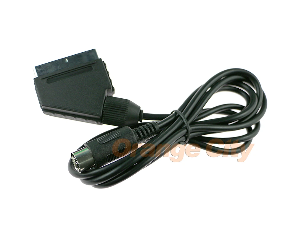 ChengChengDianWan PAL версия RGB Scart кабель для Sega Genesis 1 Mega Drive MD1 V pin консоль|cable for|cable scartcable sega |
