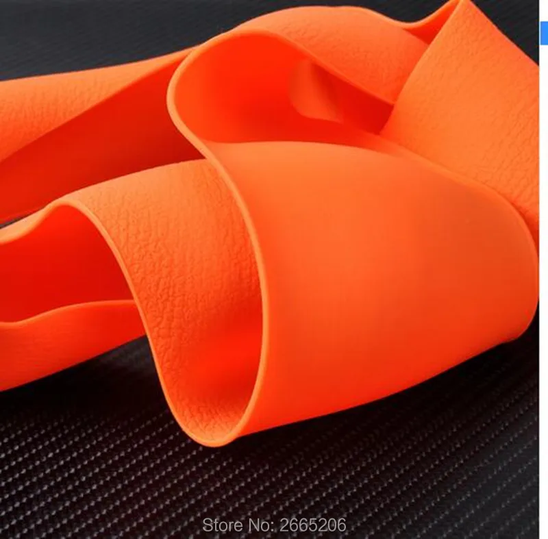 2017 New Car Accessories leather texture car auto silicone steering wheel glove cover soft multi color styling Universal |