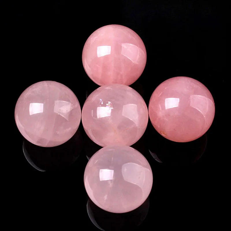 Бусины Из розового кристалла кварца опала 16 мм | Украшения и аксессуары