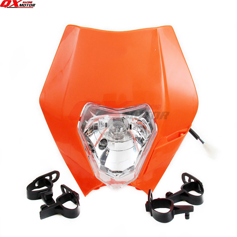 12V 35W мотоциклетная фара лампа обтекателя Для SX EXC XCF SXF SMR MX для мотокросса Dirt Bike Enduro