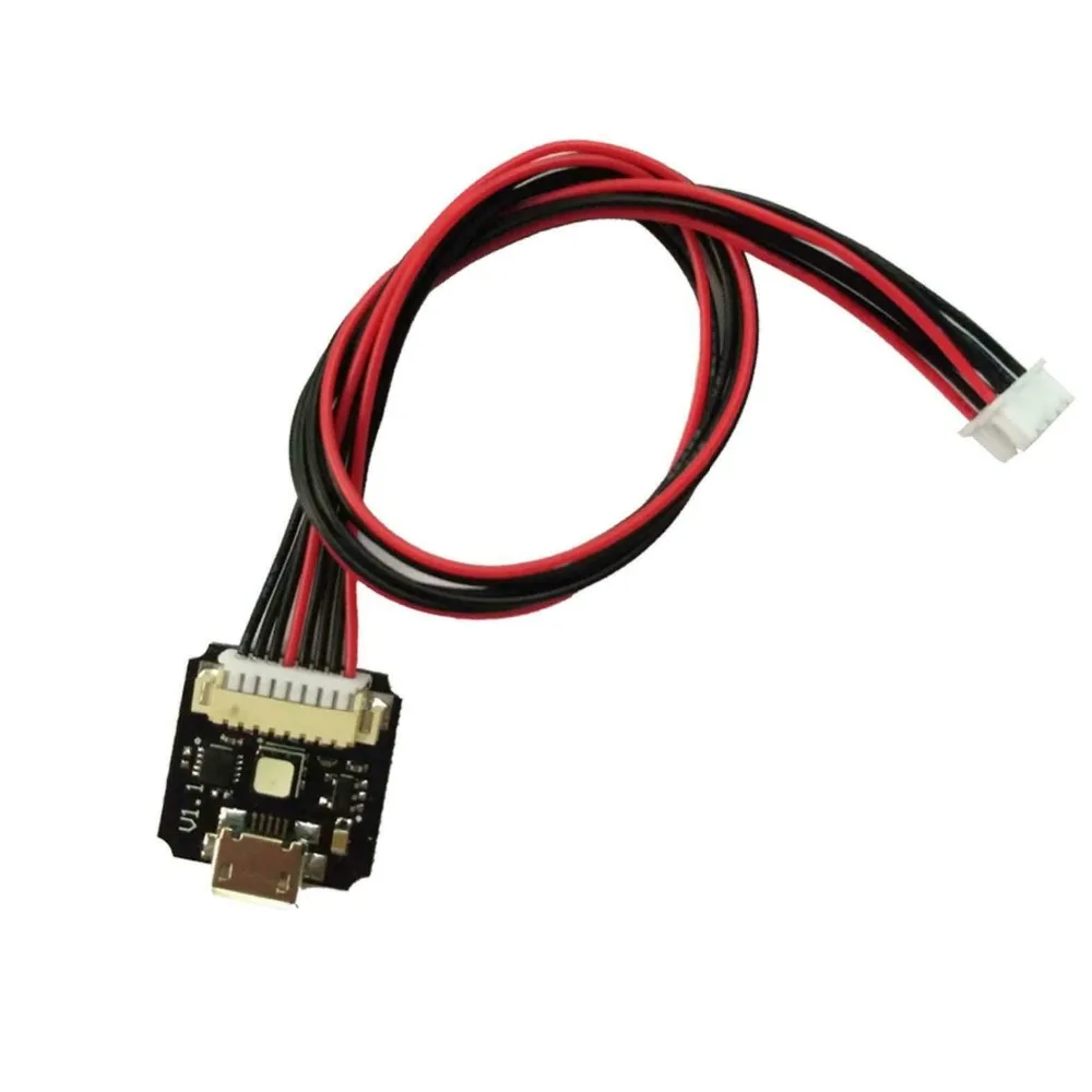 Фото Внешний светодиодный индикатор RGB USB-модуль для контроллера полета Pixhawk PX4 PIX FC Внешний светодиодный индикатор RGB USB-модуль для контроллера полета Pixhawk PX4 PIX FC