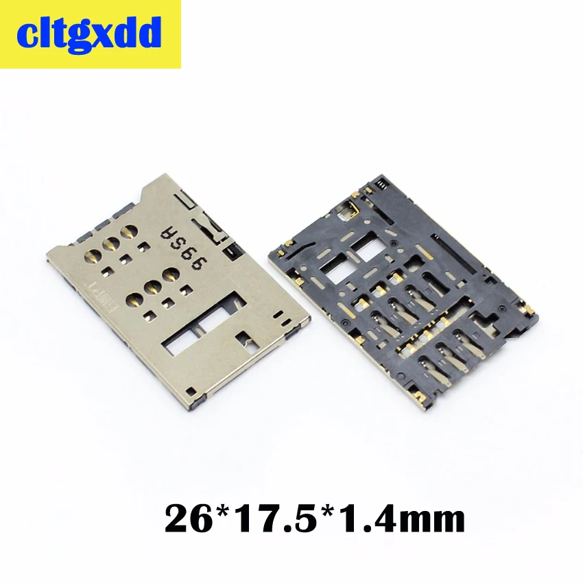 2 шт. держатель для считывания sim карт cltgxdd Huawei P1 T9200 U9200 E5776 E5776S E589U замена слота