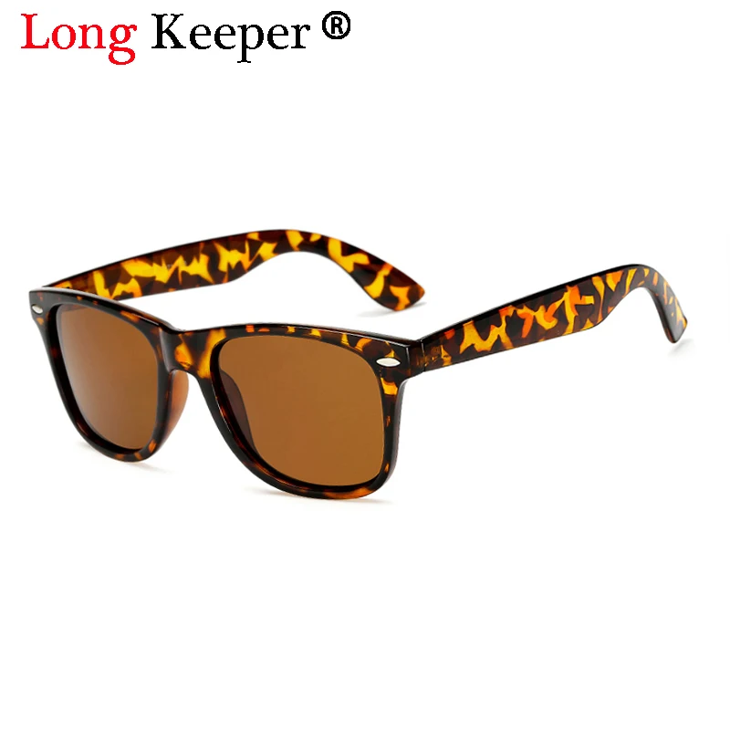 Солнцезащитные очки Long Keeper UV400 для мужчин и женщин поляризационные зеркальные