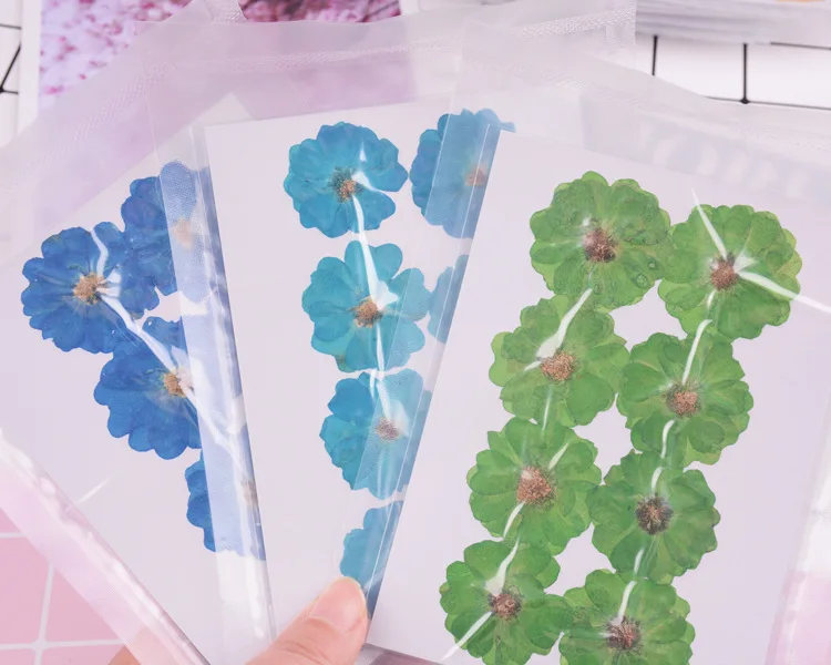 8 шт./упак. натуральной прессованной розовое засушенные цветы для смолы ювелирные