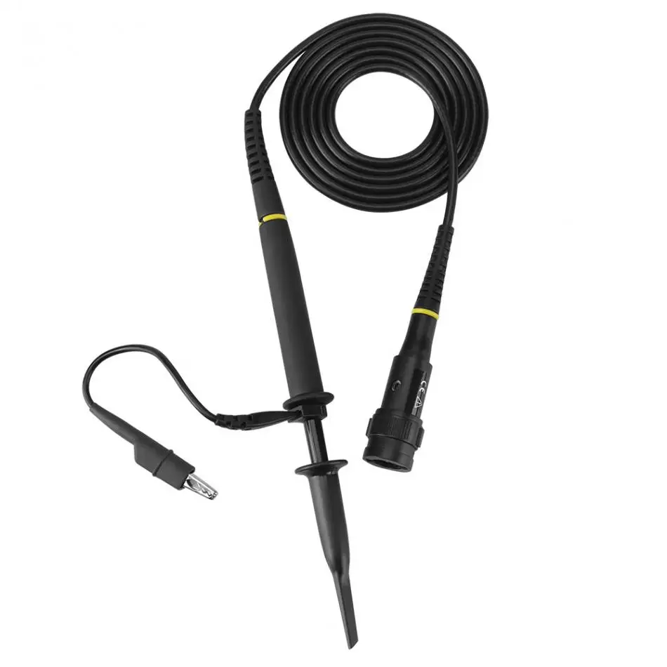 Датчик осциллографа P4100 100 шт. высокое напряжение 2 кВ|probe 100x|probe clipprobe high voltage |