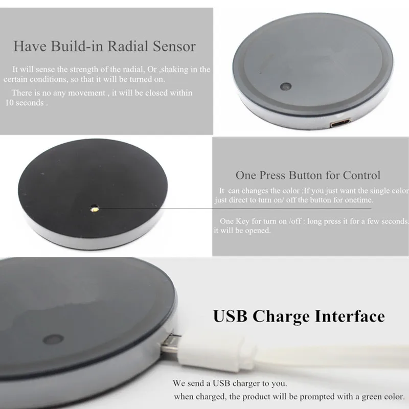 2 шт. Автомобильные светодиодные подставки для автомобиля диаметр 68 мм 7