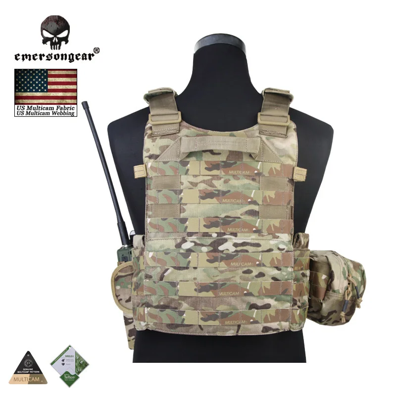 Emerson gear LBT6094A стильный тактический жилет с 3 карманами Охота страйкбол военная