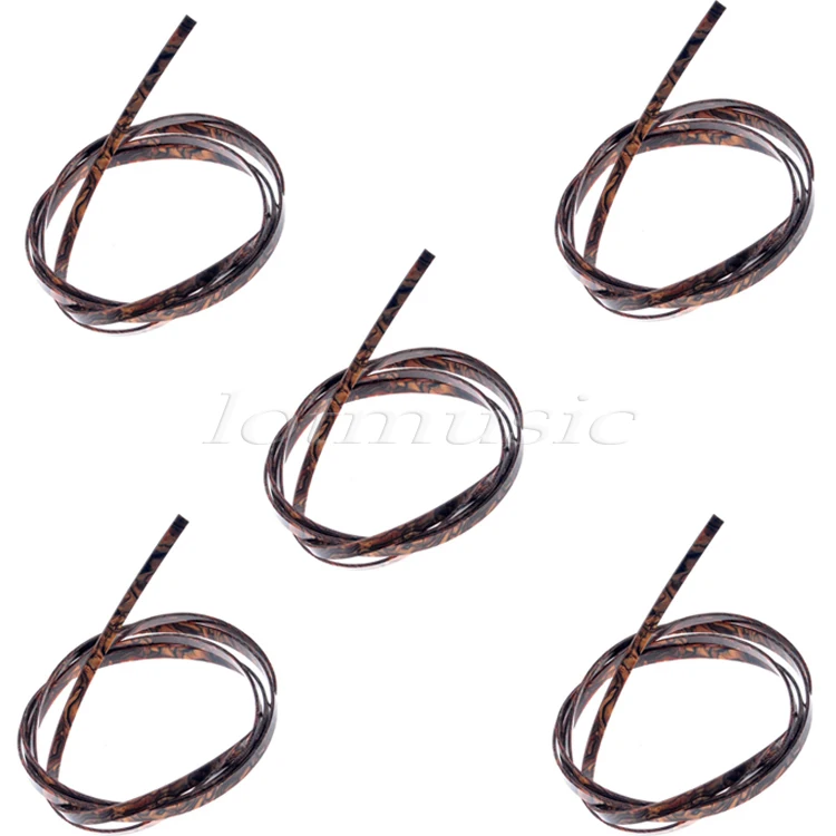 5 шт. лента для гитары целлулоидной 1650x6 x мм|guitar binding|guitar partsguitar binding strips |