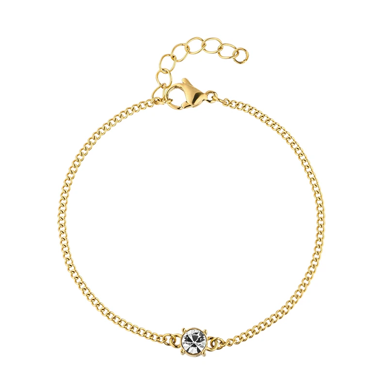 crystal bracelet Mavis заяц золотой браслет-цепочка набор с новым сердцем в форме мира браслет и звезда кристалл сердце любовь, браслет-цепочка как День Матери - Окраска металла: crystal bracelet