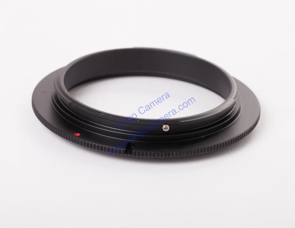 Macro Lens Reverse Adapter Ring for Canon EOS EF mount camera 49mm 52mm 55mm 58mm 62mm 67mm 72mm 77mm | Электроника