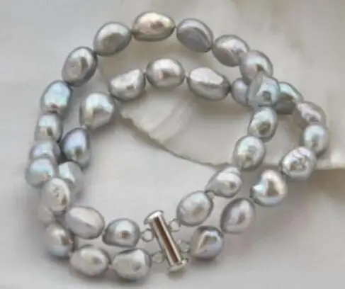 Браслет женский из пресноводного жемчуга 9 10 мм речь 7 5|freshwater pearl bracelet|pearl braceletbracelet