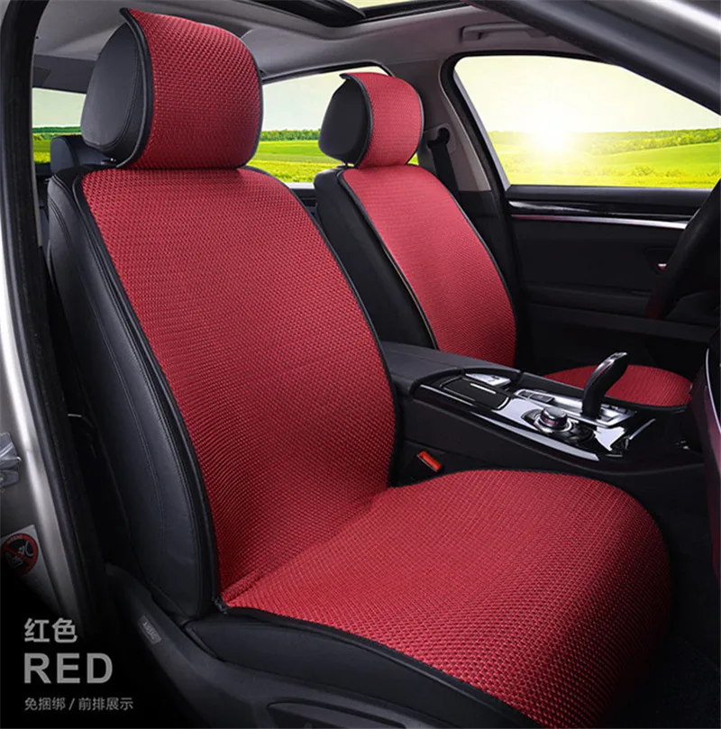 2019 летний чехол для автомобильного сиденья воздухопроницаемая универсальная