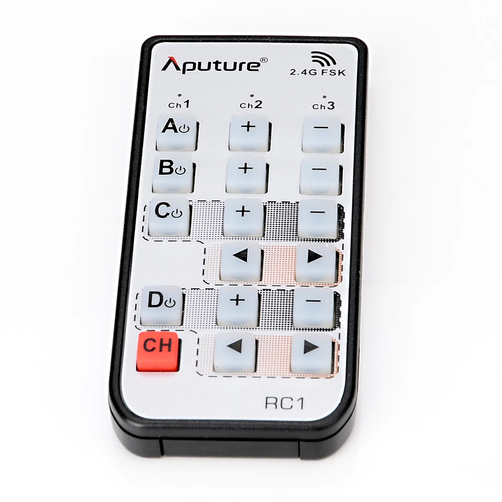 Беспроводной пульт дистанционного управления для камеры Aputure Light storm LS C120 1 Studio со