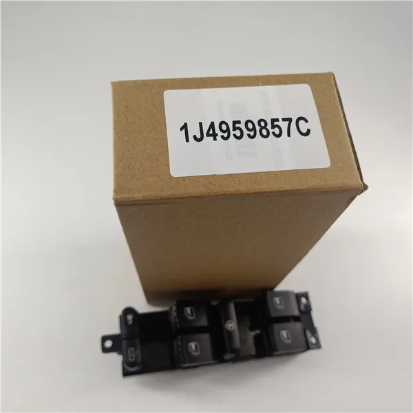 Выключатель питания с левой стороны для VV Golf Passat Skoda Fabia Octavia Superb OEM 1J4959857C 1J4 959 857C