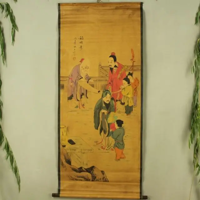 

China Antique collection the offer birthday congratulations diagram