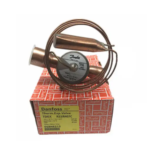 

068H6215 Orif 30 12.5TR 44KW R22/R407C расширительный клапан DANFOSS остановка производства. Отправить новую модель 067N2160