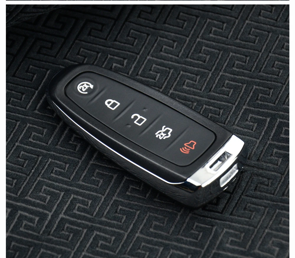 OkeyTech M3N5WY8609 315 МГц 5 кнопки со вставкой лезвие ID46 чиповая смарт-карта пульт дистанционного ключа для Ford Explorer edge Escape Flex Телец