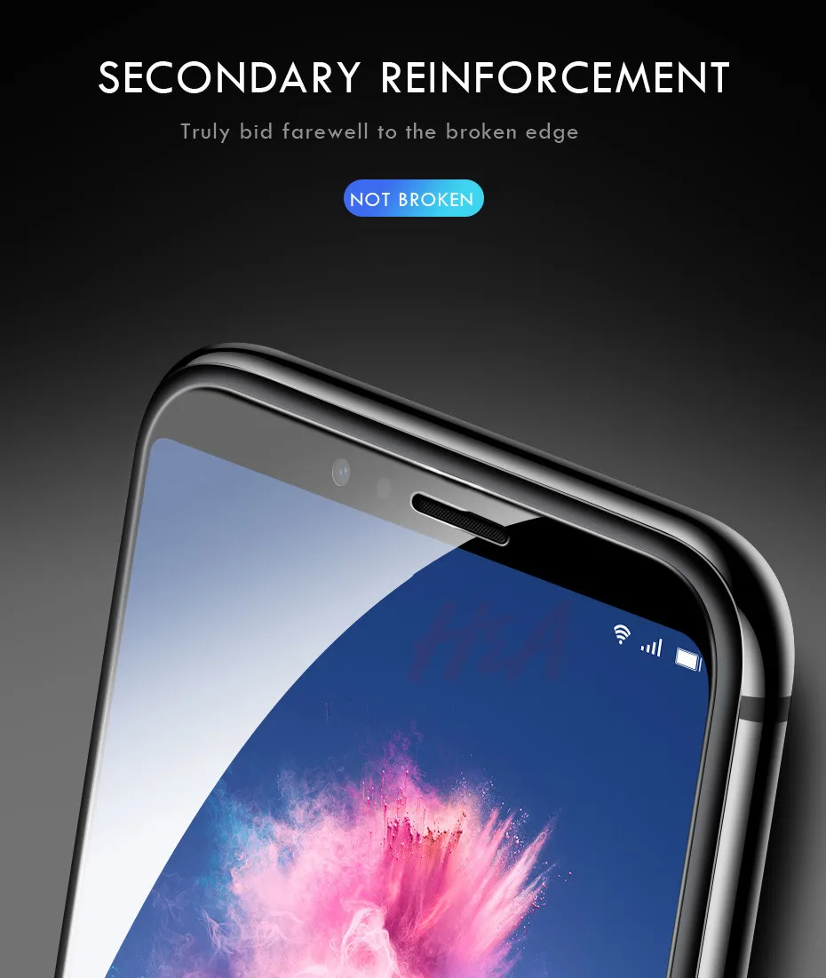 Защитное стекло H& A для huawei Honor 8 Lite 8a 8s 8c 8X 7X закаленное стекло для Honor 20i 20 10 9 Lite Защитная крышка экрана