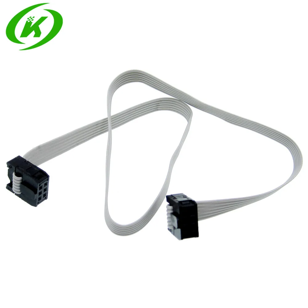 1 компл. USBTiny USBtinyISP AVR ISP программатор загрузчик для Meag2560 UNO R3 с 10 контактным кабелем