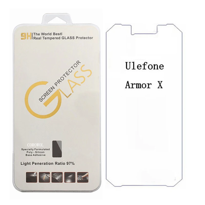 9H Защита экрана для Ulefone Armor X 5 2 2S Be Pro Pure Lite Future Gemini GQ3028 Металл Париж закаленное
