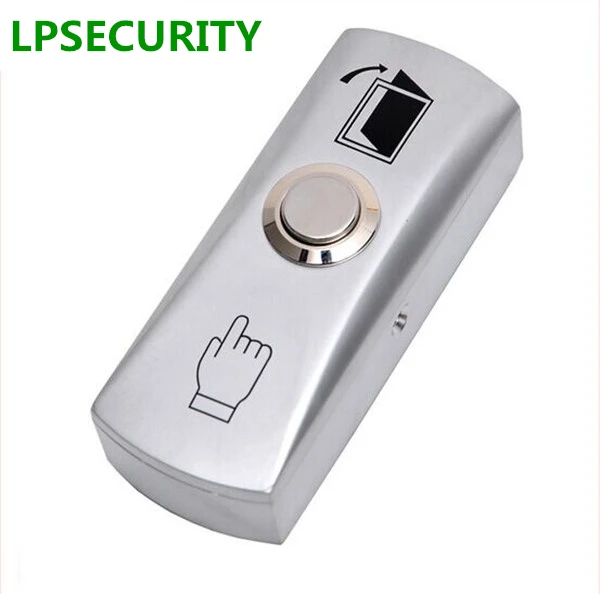 LPSECURITY Gate система контроля допуска к двери дверной замок из алюминиевого сплава