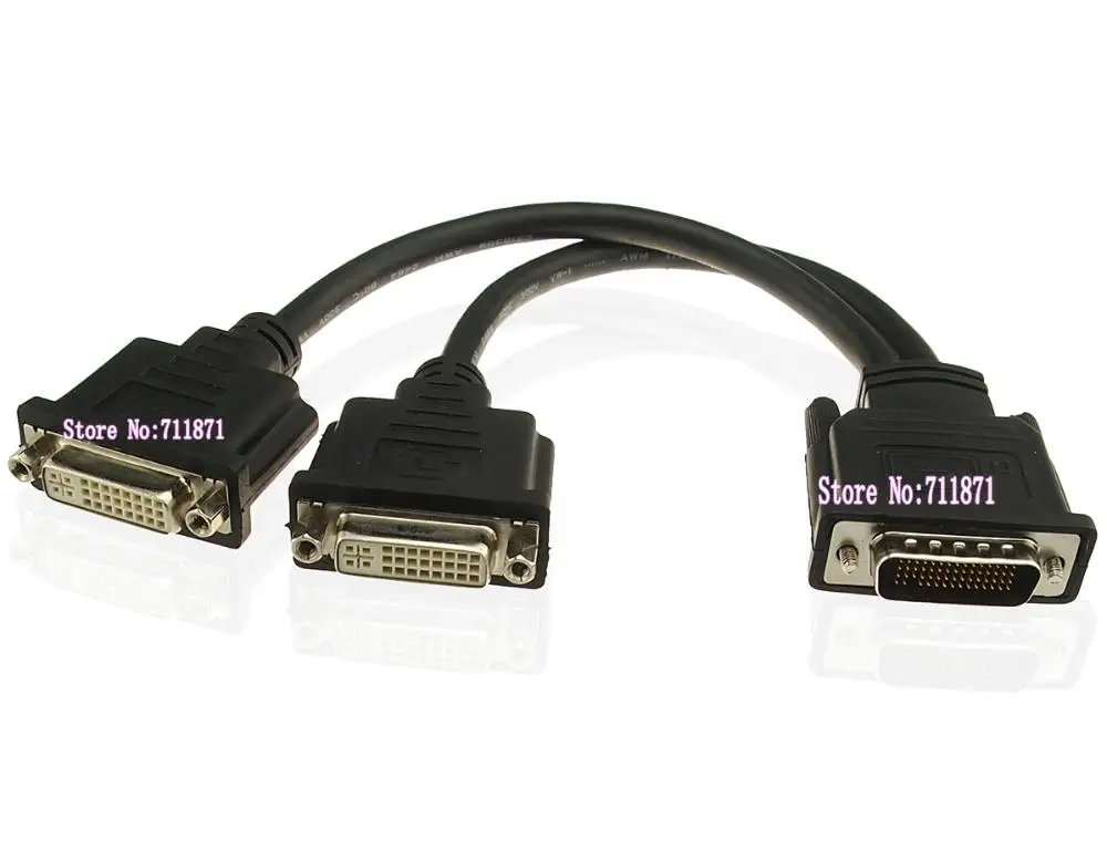 Система двойного монитора 59 DMS59 DVI кабель tieline DMS-59 графическая карта для