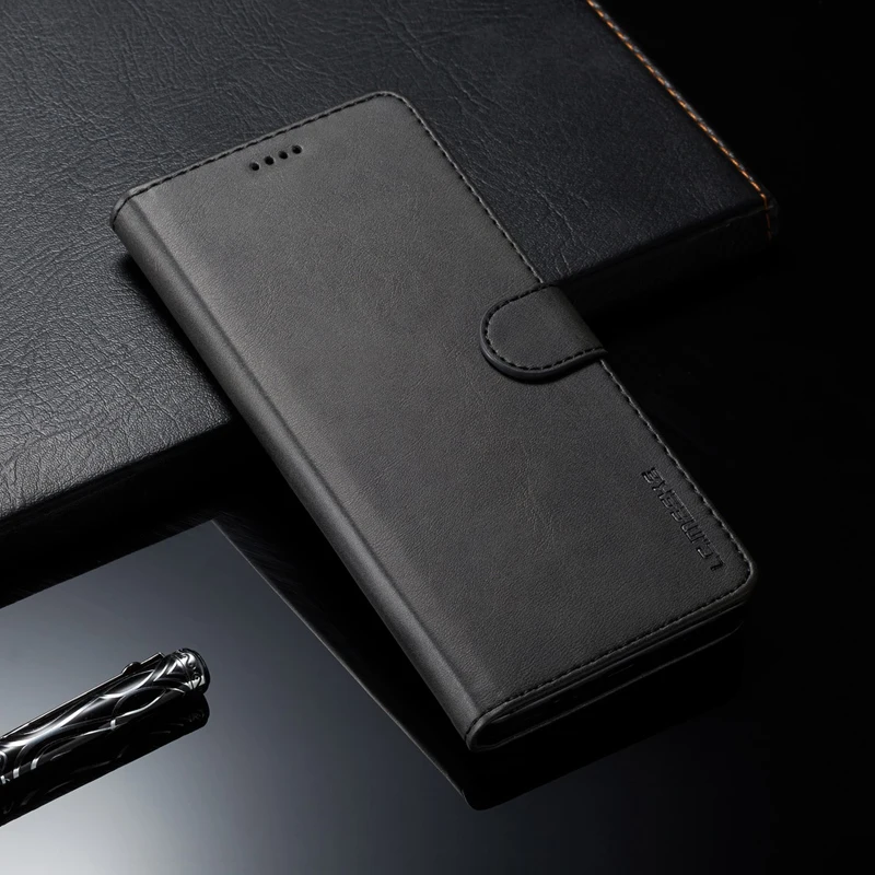 2018 роскошный флип-чехол для Samsung Galaxy Note 9 8 Note9 Note8 кожаный чехол Модный Магнитный