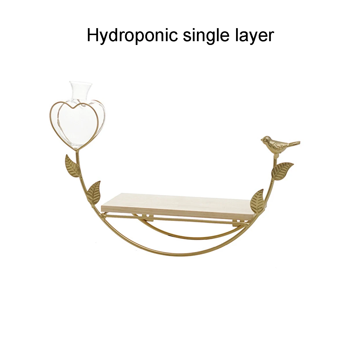 Nordic Style Metal Wall Shelf Wall Mounted Storage Rack Decorative Shelf Double Layer Solid Iron Home Livingroom Bathroom Decor